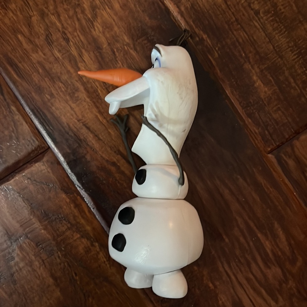 Like NEW Disney’s Frozen Olaf Ceramic Trinket. - Picture 3 of 6